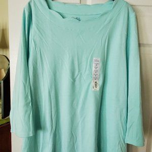 Croft and Barrow Knit Top